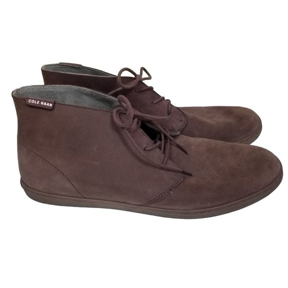 Cole Haan Grand OS Mens 13M Brown Suede Leather La main image 11